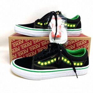 💖MEGA SALE💖VANS Old Skool Pro Shake Junt Black VN0A45JC0V4 Womens Casual Suede